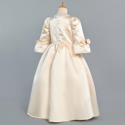 Vestido Victoriano Renacentista para Niñas miniatura 3