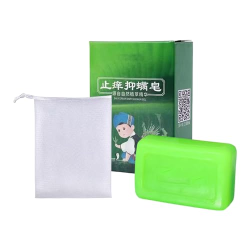 Jabón En Pastilla,Pastilla De Jabón Para Ducha Con Esponja De Espuma | Limpiador Corporal Hidratante Fragancia Persistente Para Piel Manos Cuerpo Hombres Mujeres