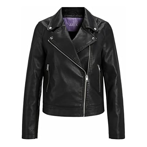 Chaqueta de Cuero sintético JJXX Jxgail Biker Noos Cover