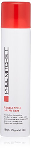 Paul Mitchell Hold Me Tight Hairspray, Strong Hold, Touchable Finish