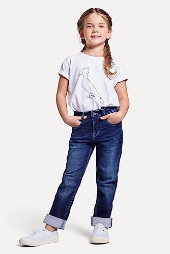 Calca Jeans Tp Skinny Astro Reserva Mini