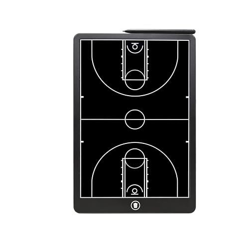Basketball Coaching Board 16" LCD Clipboard with Pen