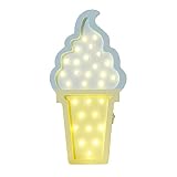 Ice cream Valentine Romance Atmosphere Light , Party Wedding Birthday Party Decoration Kids' Room Ba