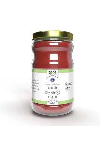 OG Organik Tuzsuz Domates Salçası 650 g