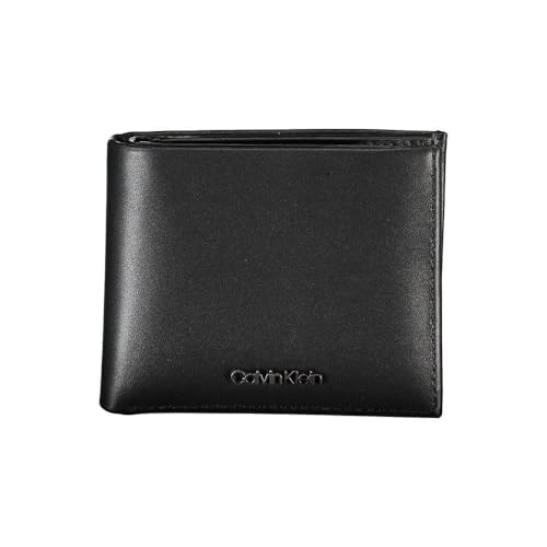 Portefeuille Calvin Klein Set Bifold 5CC Noir K50K511283 en cuir pour homme taille unique