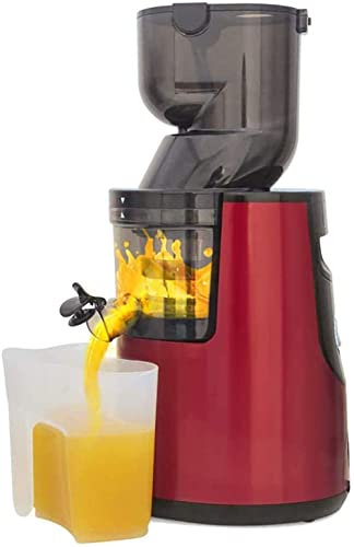 ERoomQ Multifunctional Electric juicer Juicer Machines,Multifunctional Squeezer Large-Caliber Raw Juice Machine Juicer
