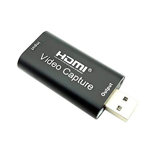 Mini placa de captura HDMI USB 2.0 Full HD 1080P Streaming