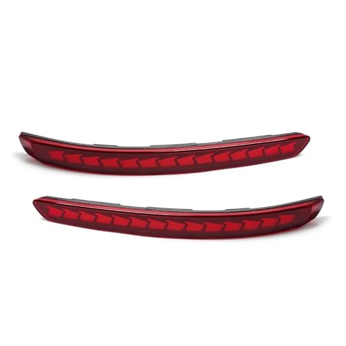 Feux de pare-chocs arrière LED pour Kia Pegas 2016-2022 avec clignotants dynamiques