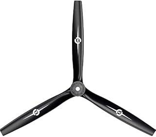 Master Airscrew 3-Blade 7x4 Performance Propeller - Reverse/Pusher/CW