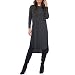 Women's Knee Length Hacci Tunic by Rags and Couture - Made is USA