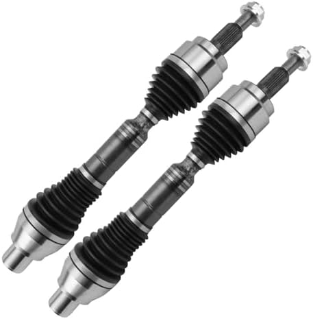 Detroit Axle - 2pc 4WD Front CV Axles for 06-10 Dodge Ram 1500, 1...