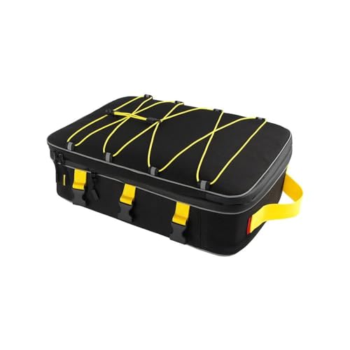 Sacoche top bag jaune pour R1250GS sac de voyage moto étanche