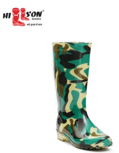 Image of HILLSON 101 Jungli Fashion Rain Gumboots for Men