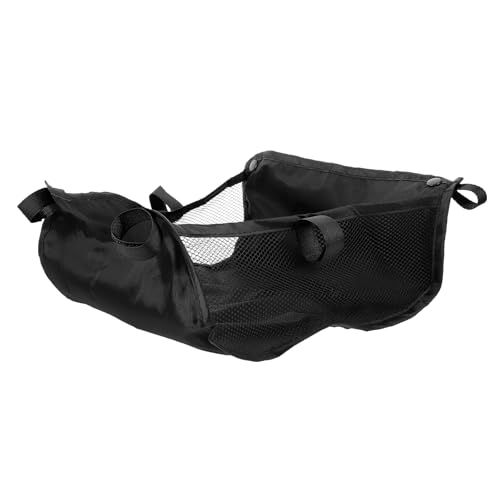 Vaguelly Accessoires de poussette sous le siège de rangement léger et portable pour produits de bébé Organisateur universel de poussette en Oxford de...