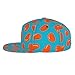 Men Women Baked Beans Art Baseball Cap Snapback Dad Hat for Camping Tennis Sports, Fashion Stretch Fit Peaked Cap