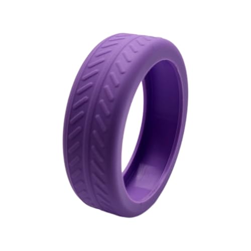 Luggage Wheels Covers,Eco-friendly Soft Silicone Suitcase Wheel Case for 2-2.7 inch 8 Spinner Wheels Luggage,Carry On Luggage Wheels Protector,Wear-Resistant & Anti-Noise Wheel Covers,Purple 8PCS2