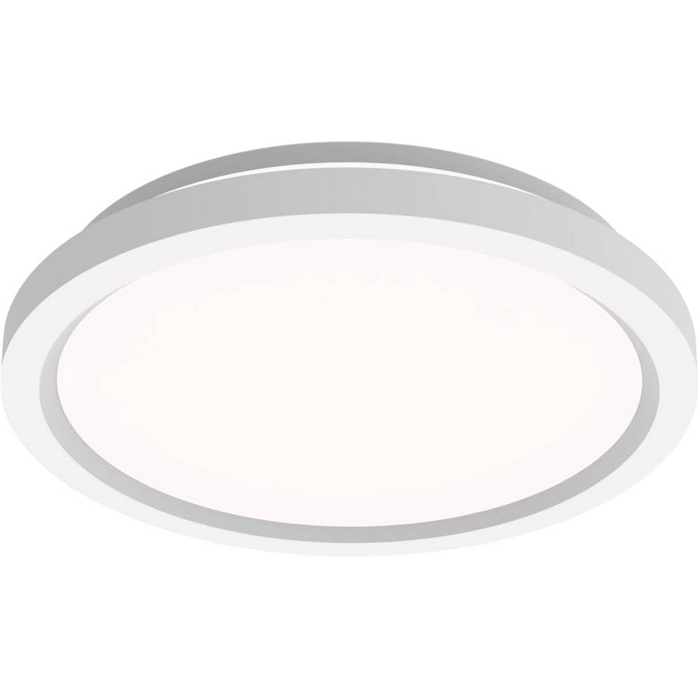 Philips LED Remote Control Ceiling Light, Round, 30 cm, Dimmable, Tunable White Light, Living Room, Bedroom, No Flicker or Glare, Modern Design, White