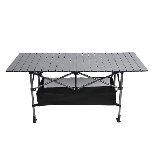 Table de camping pliante ajustable pour optimiser l'espace extérieur - 6