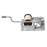 LIFKOME 手し式オルゴール用交換ムーブメント 小型音楽機構 デスクトップ向け 簡易設置可能 間連続演奏 製部品と採用