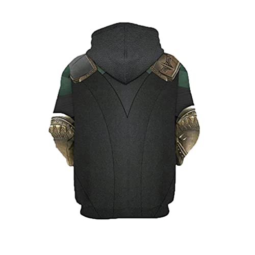 Image of 3D Captain Fashion Cosplay Hoodie Jacket