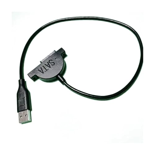 Adaptador Cable USB 2.0 a SATA para Laptop miniatura 4