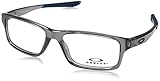 OAKLEY Herren 0OY8002 Brillengestelle, Schwarz (Polished Grey Smoke), 48