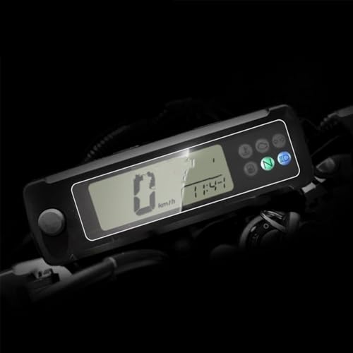Film de protection écran compteur CRF450L contre rayures tableau bord