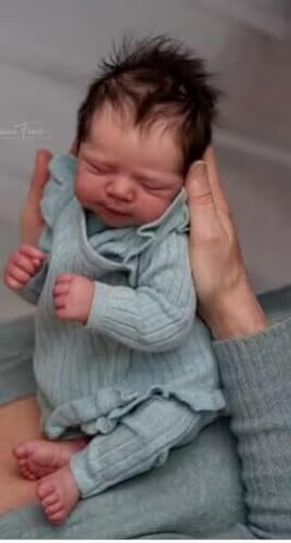 Anano Muñeca Reborn Bebé de 18 Pulgadas Realista miniatura 7