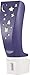 Lights By Night Stars and Moon Night Light, Manual On/Off, Incandescent, Warm White, Ideal for Bedroom, Bathroom, Hallway, Stairs, Pantry and Laundry Room, 52180