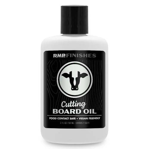 RMP Finishes Cutting Board Oil for Wood Butcher Block, Charcuterie,