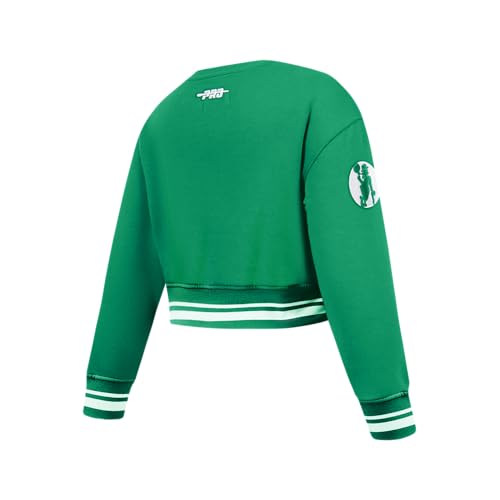 Image of Pro Standard Big Girls NBA Retro Classics Fleece Crewneck Sweatshirt