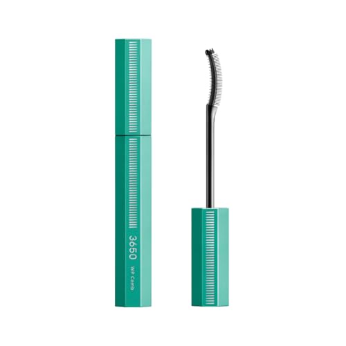 3650 Waterproof Mascara Volume and Length | Smudge-Proof, Sweat-Resistant, Long-Lasting Curling Mascara In Black | Unique Comb-type Applicator