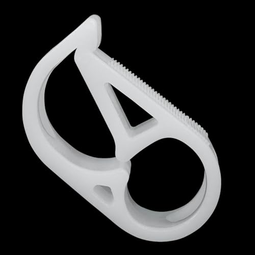 Image of 5 Pcs Plastic Tubing Clamps, Adjustable Hose Shut Off Clamps for 1 /4 inch - 5 /16 inch Tube O.D., Laboratory Pinch Valve Flow Control Water Clip