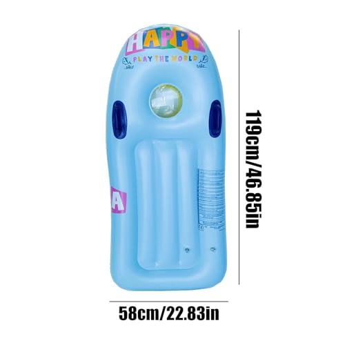 Matelas flottant idéal pour baignade au soleil et fêtes - 5