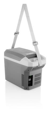 Nevera silenciosa 35 dB con calefacción integrada y capacidad de 8L 5