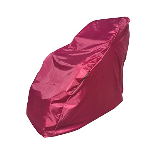 Housse de chaise de massage imperméable FBKPHSS rouge pour éviter la poussière