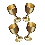 Photo Gallery heallily 4 calici in lega di rame medievale calice design stelo bicchieri da vino per festa comunione decorazione domestica accessori per bere vintage Photo Gallery heallily 4 calici in lega di rame medievale calice design stelo bicchieri da vino per festa comunione decorazione domestica accessori per bere vintage