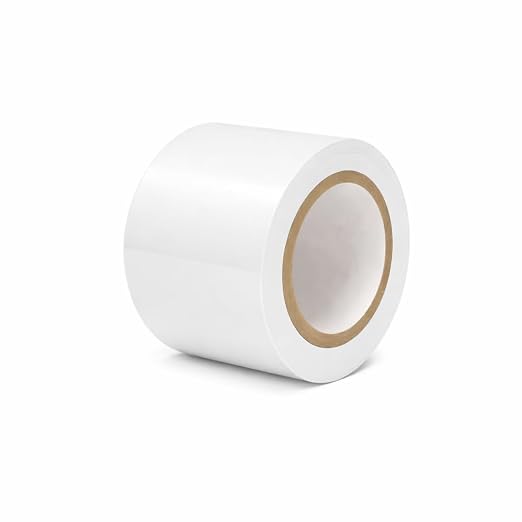 Premium PVC Electrical Insulation Tape, Heavy-Duty, Strong Adhesive, Weather-Resistant, Ideal for Wiring, Cable Management, Repairs, and DIY Projects (White)