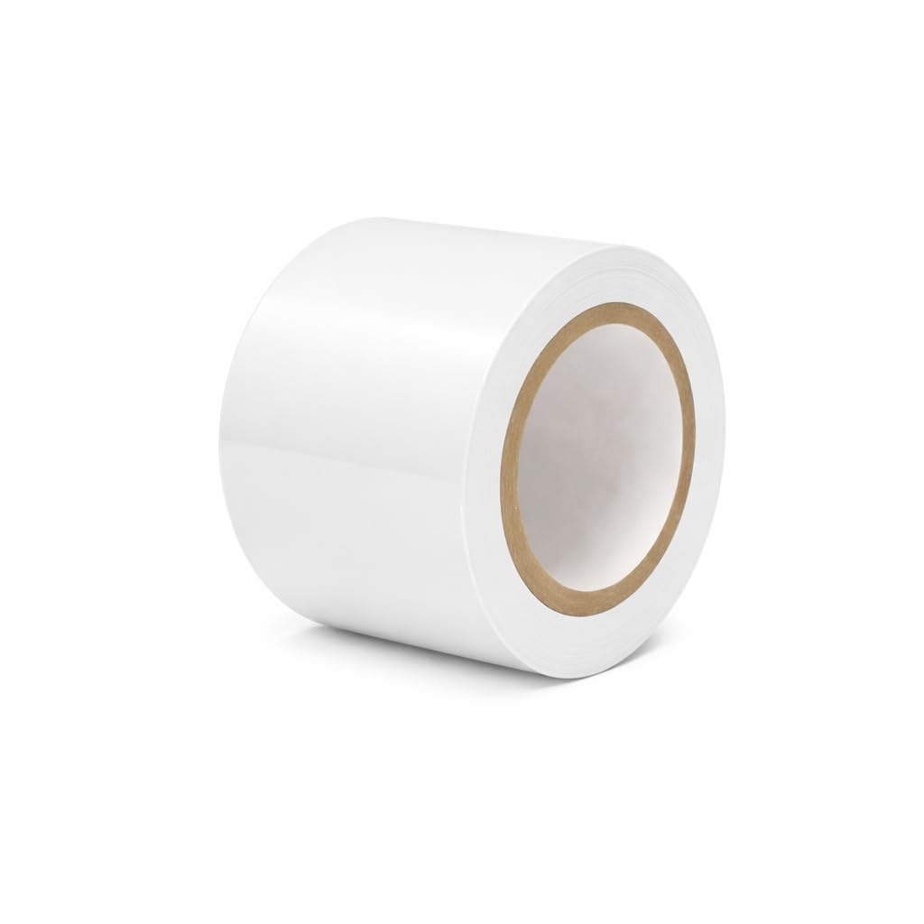 PackSmith Premium PVC Electrical Insulation Tape, Heavy-Duty, Strong Adhesive, Weather-Resistant, Ideal for Wiring, Cable Management, Repairs, and DIY Projects (White)-image-47