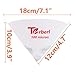 Terberl 150 Pack 100 Micron Paint Cone Paint Strainers, 100 Micron Paint Filter Paint Filter Cone with Fine Nylon Mesh - Automotive, Spray Guns, Arts & Crafts, Hobby & Painting Projects