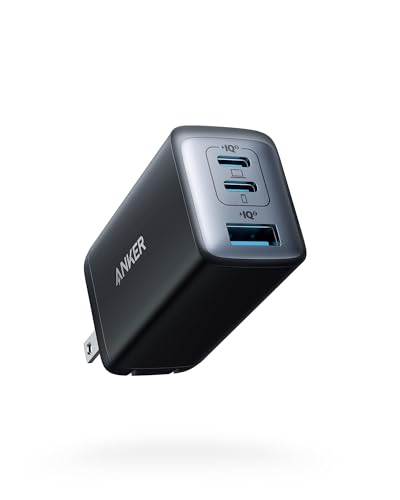Anker 65W Max 3-Port USB C