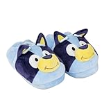 CERDÁ LIFE'S LITTLE MOMENTS Zapatillas de Andar Por Casa de Bluey 3d Zapatillas, Unisex niños, Azul, 26/27 EU