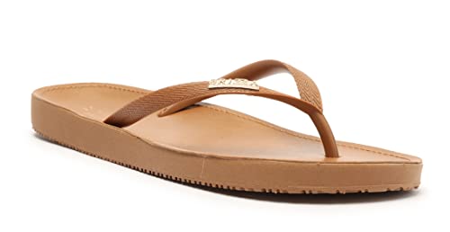 Sandália Brizza Arezzo Rasteira Feminino, Cooper Brown, 35/36