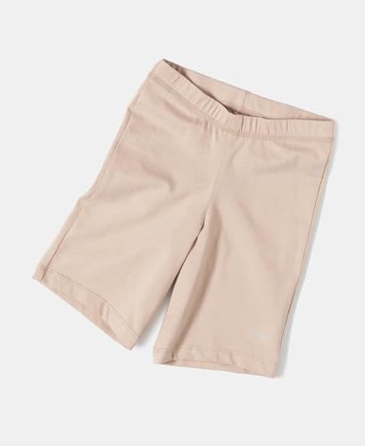 Image of Jockey SG03 Girl's Super Combed Cotton Elastane Stretch Shorties with Ultrasoft Waistband