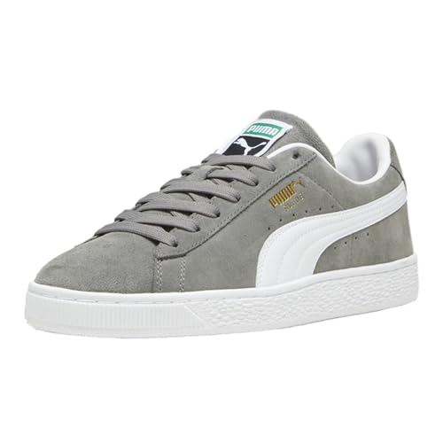 PUMA Mens Suede Classic Lace Up Sneakers Shoes Casual - Grey - Size 11.5 M2