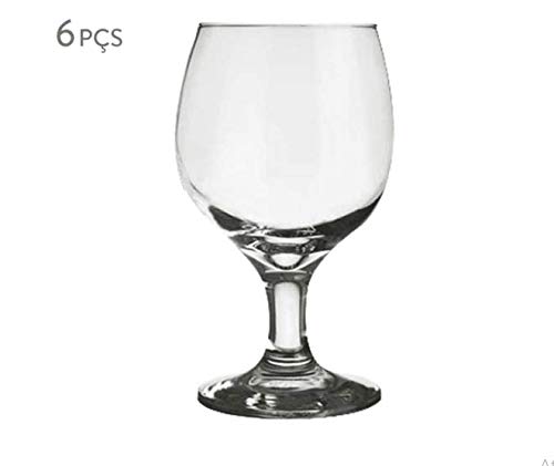 Conjunto 6 Taças Para Vinho Tinto 250ml Gallant