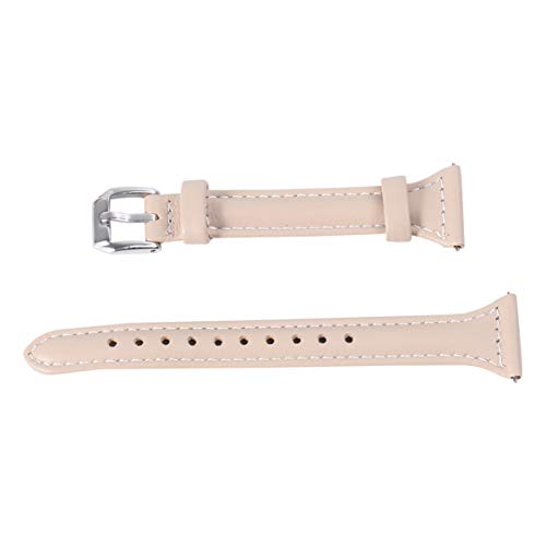 UKCOCO Pulseira de Relógio de Couro Pu Pulseira de Relógio Substituição de Pulseira Em Forma de T Co