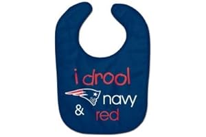 Official WinCraft New England Patriots All Pro Baby Bib