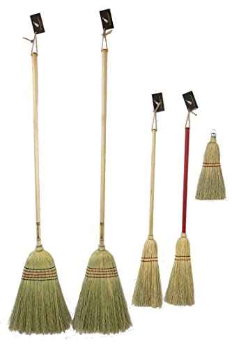 Heavy Duty Hand Made Whisk Broom Made In Central Pa (12 Inch) #TOP2