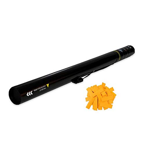 Cañón Confeti Eléctrico 80 cm (Naranja) | 24/48H laborables | #DeLosBuenos Cover